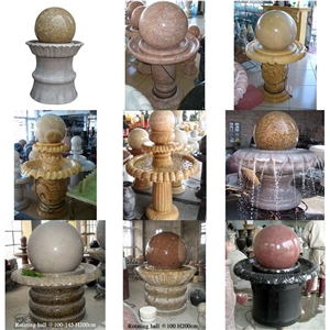Granite Floating Ball Granite Floating Ball