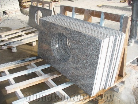 G664 Granite Vanity Tops, Pink Granite Vanity Tops