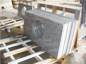 G664 Granite Vanity Tops, Pink Granite Vanity Tops