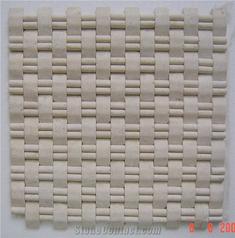 Beige Travertine Mosaic 5