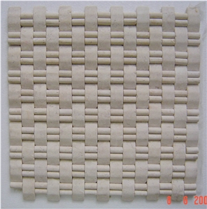 Beige Travertine Mosaic 5