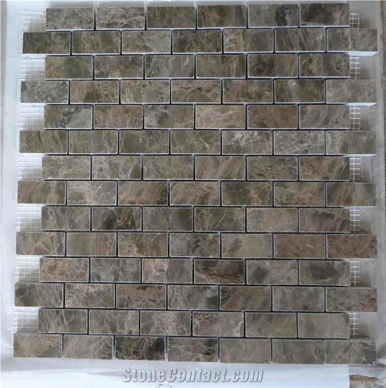 Brown Marble Mosaic 1