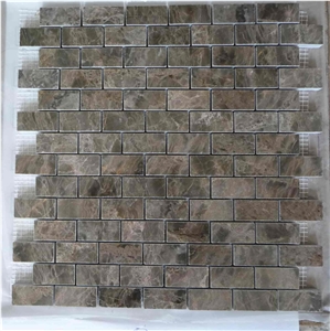 Brown Marble Mosaic 1