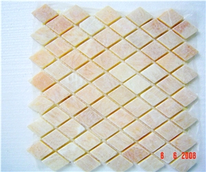 China Yellow Onyx Mosaic 3