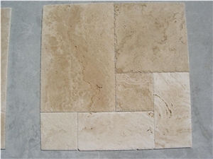 Beige Travertine Pattern