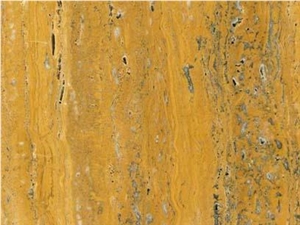Travertine Yellow Brown Slabs & Tiles, Turkey Yellow Travertine