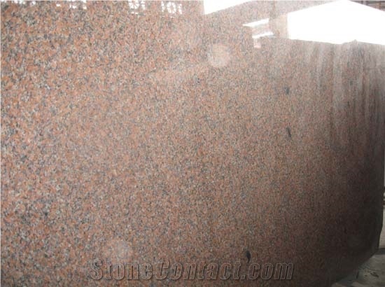 G562 Granite Slabs, China Red Granite