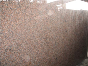 G562 Granite Slabs, China Red Granite