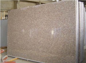 G687 Granite Slabs & Tiles, China Red Granite