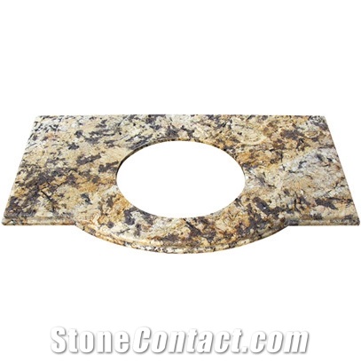 Giallo Cecilia Vanity Top