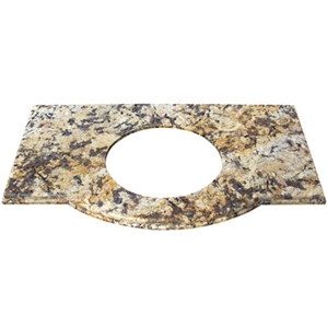 Giallo Cecilia Vanity Top Giallo Cecilia Vanity Top