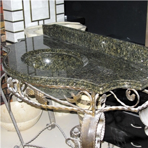 Green Granite Vanity Top FVF-003