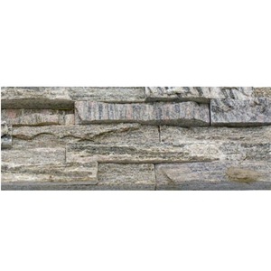 Grey Slate Cultured Stone 037