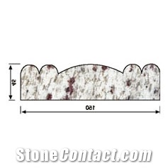 Stone Border, Line FB-B03