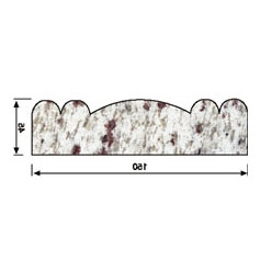 Stone Border, Line FB-B03