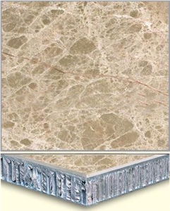 Emperador Light Marble Honeycomb Panel
