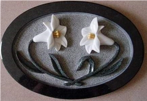 Black Granite Carvings Handcrafts