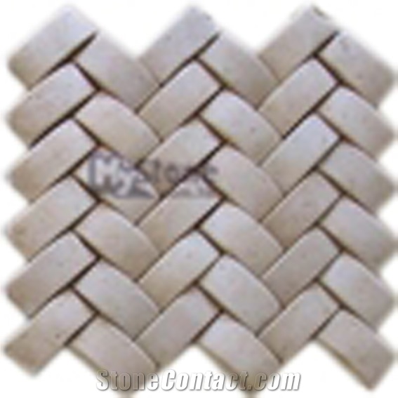 Beige Marble 3d Mosaic