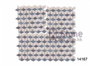 Cast Stone + Slate Mosaic Cast Stone + Slate Mosaic