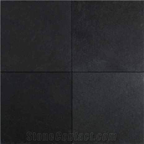 Montauk Black Slate Slabs & Tiles, Brazil Black Slate