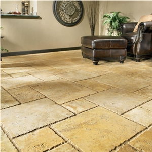 Isparta Travertine Chiseled Pattern Isparta Travertine Chiseled Pattern