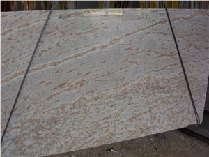 Ivory Gold Granite Slabs & Tiles, India Yellow Granite Polished Floor Covering Tiles, Walling Tiles