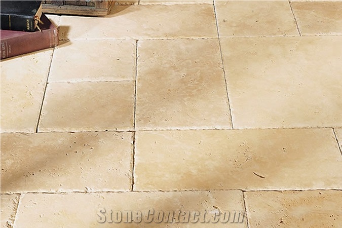 Classic Travertine Antique Pattern Floor Tile