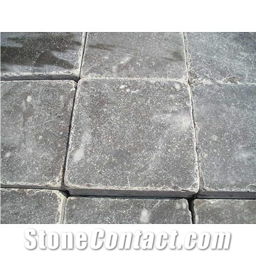 China Blue Limestone Paver Stone Slabs & Tiles