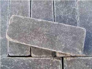 China Blue Limestone Paving Tile