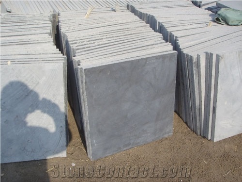 China Blue Limestone Slabs & Tiles