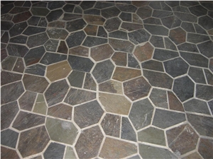 China Slate Flagstone Paving