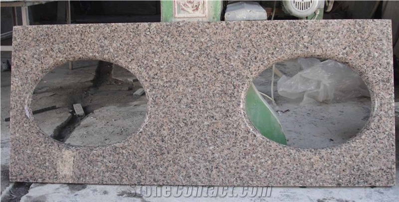 Grey Granite Vanity Top