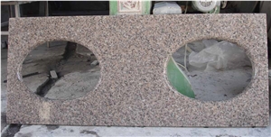Grey Granite Vanity Top