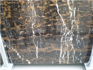 Black and Gold Marble Slab Black and Gold Marble Slab