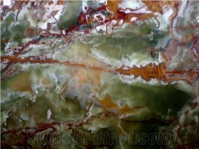 Green Onyx, Alabaster