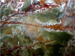 Green Onyx, Alabaster