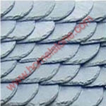 Grey Slate Roofing Tile Srt13-Z