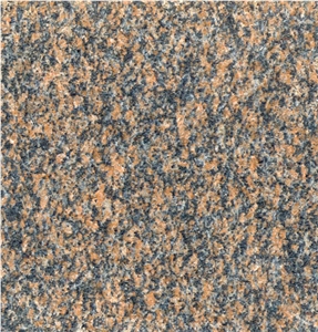 Kuru Red Brown Granite Slabs & Tiles, Finland Brown Granite