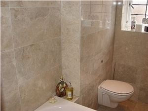 Aegean Beige Marble Wall Tile
