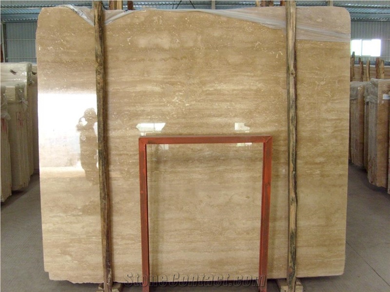 Classic Travertine Slabs & Tiles, Turkey Beige Travertine