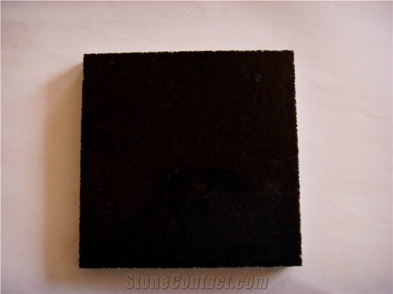 Shanxi Black Granite Slabs & Tiles, China Black Granite
