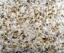 Yellow Rust Granite Slabs & Tiles, China Yellow Granite
