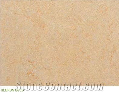 Hebron Gold Limestone Slabs & Tiles, Israel Beige Limestone