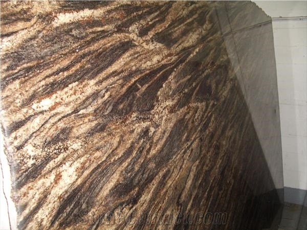 Crema Lumiere Granite Slabs