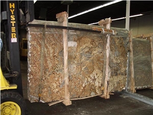 Giallo Matisse Granite Slabs Giallo Matisse Granite Slabs