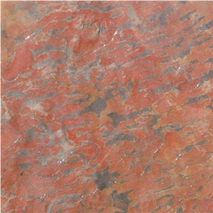 Elephant Hide Slate Slabs & Tiles, South Africa Red Slate