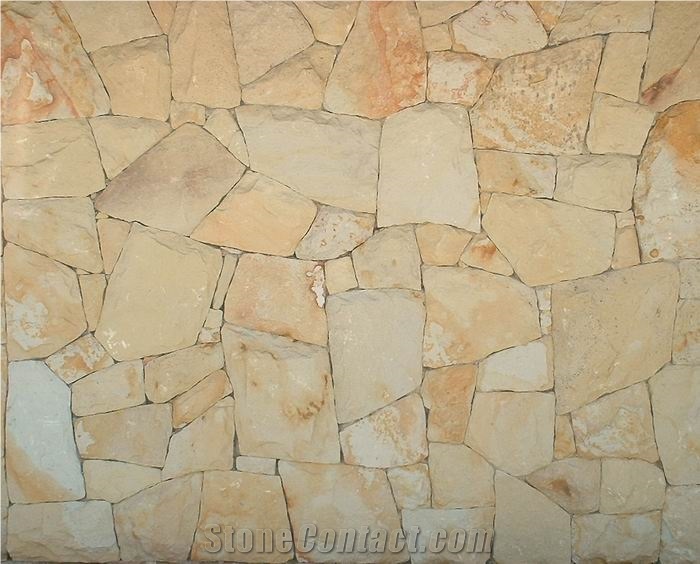 Golden Wheat Sandstone - Random Module