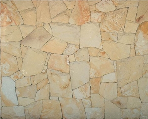 Golden Wheat Sandstone - Random Module
