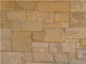 Swahili Sandstone Random Cladding Swahili Sandstone Random Cladding