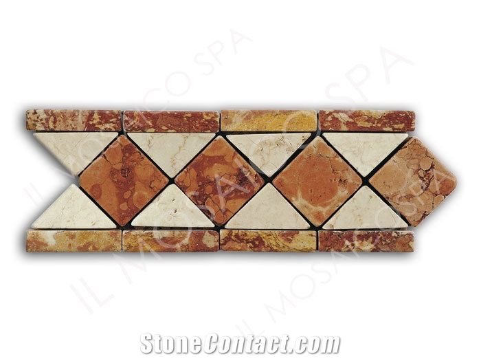 Marble Mosaic Border
